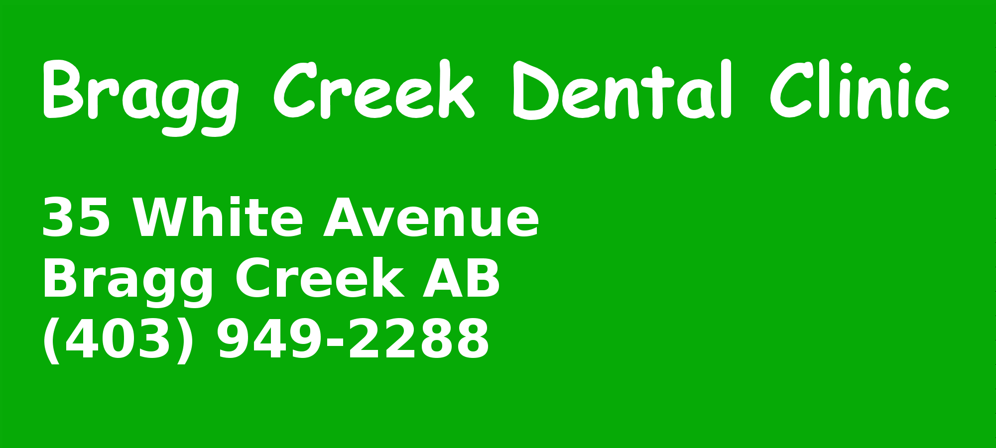 Bragg Creek Dental